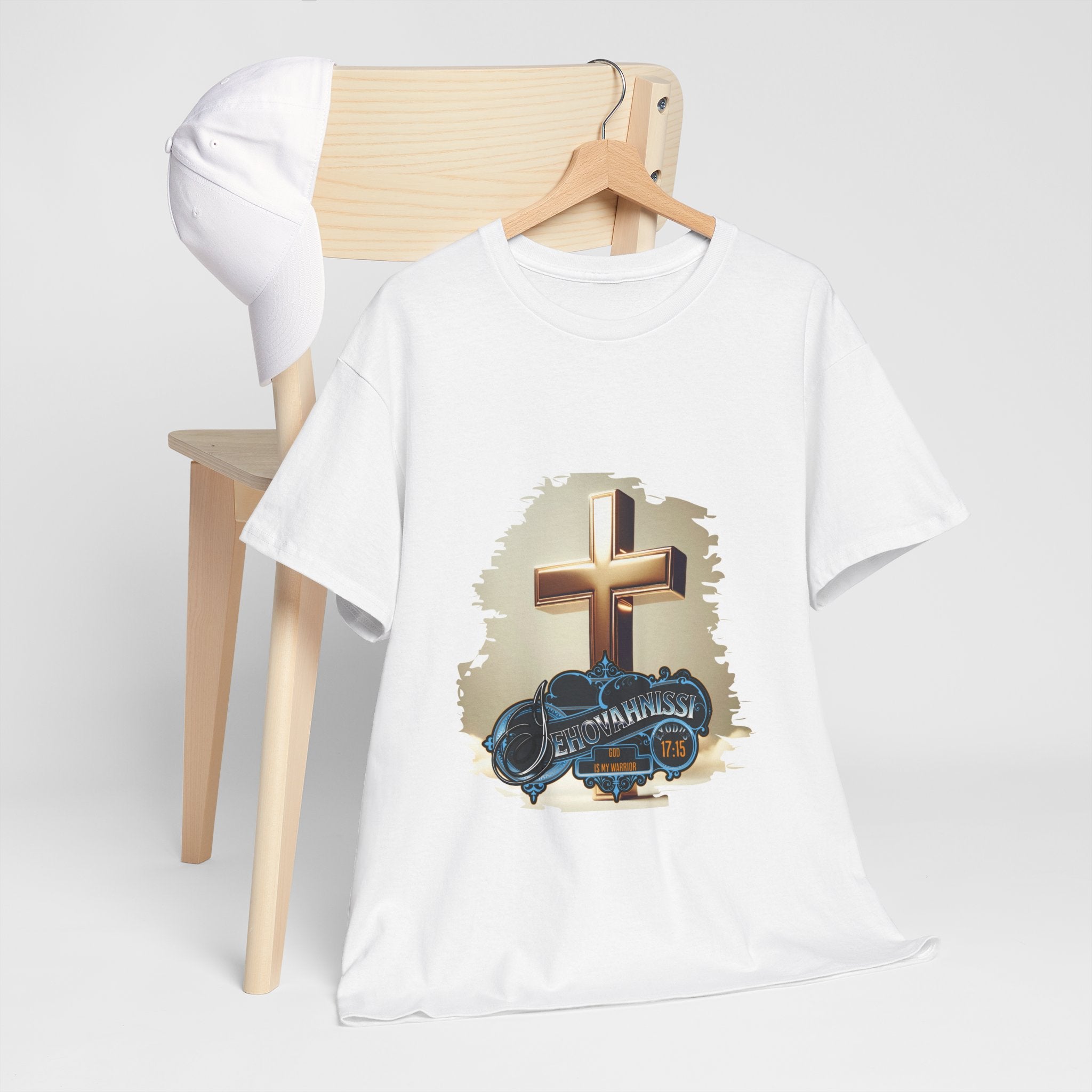 God is my Warrior T-Shirt