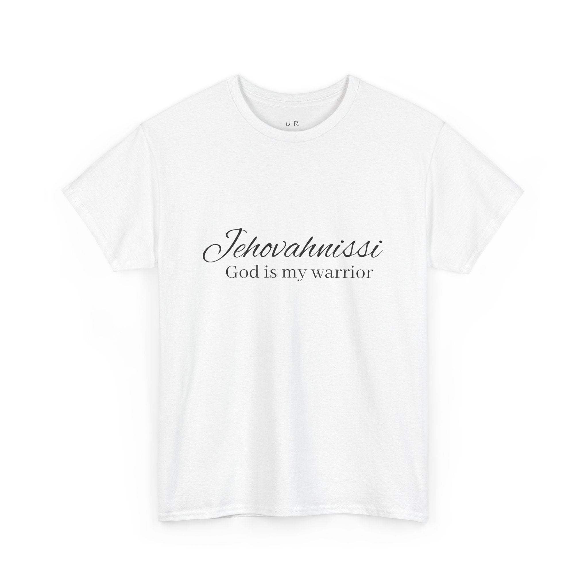 Empowerment Tee - Overcome Oppression with a Single Name Unisex Heavy Cotton T-Shirt