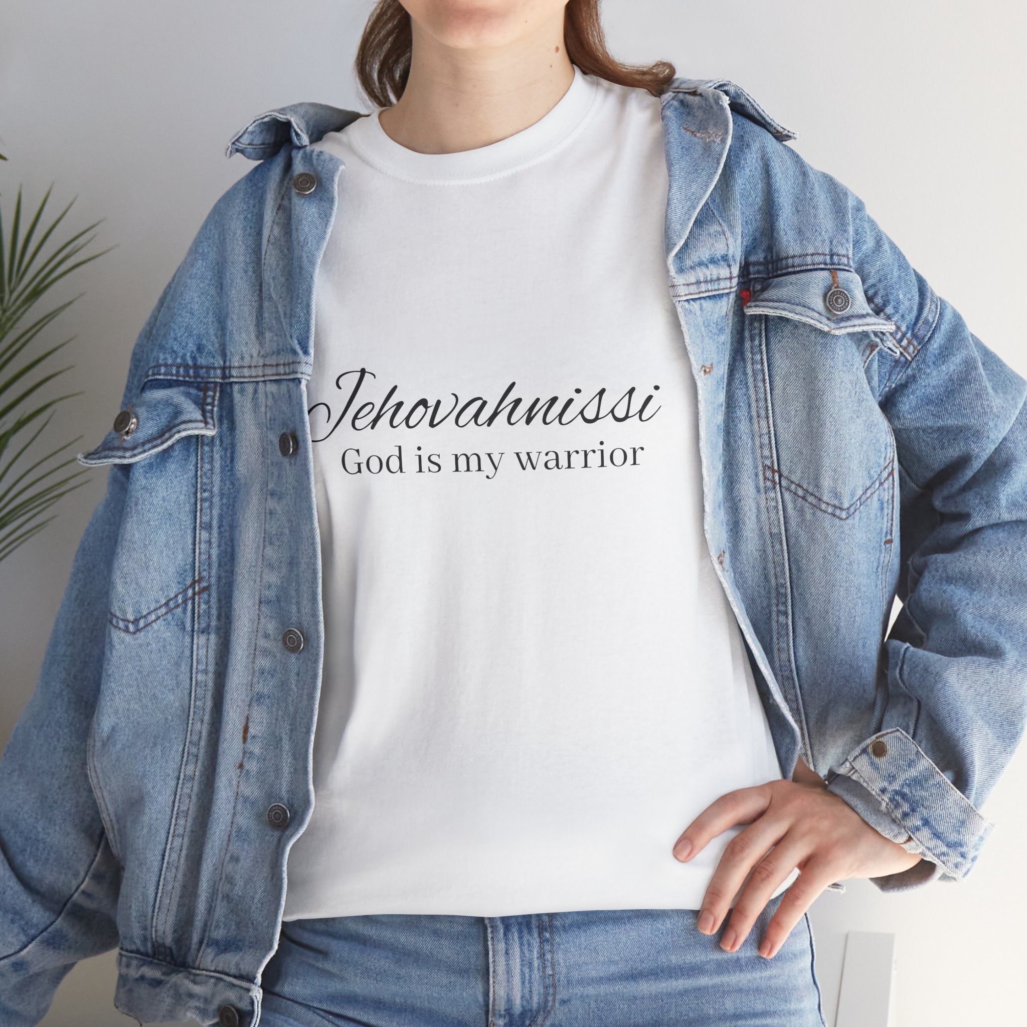 Empowerment Tee - Overcome Oppression with a Single Name Unisex Heavy Cotton T-Shirt