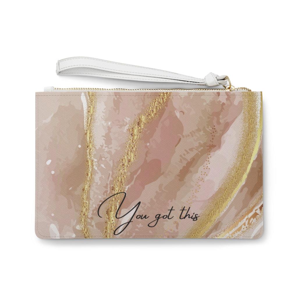 Inspirational Clutch Bag - Aprilathomas