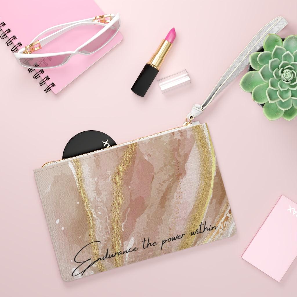 Inspirational Clutch Bag - Aprilathomas